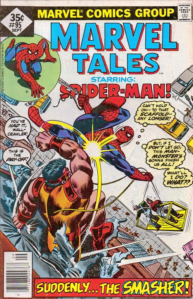 Marvel Tales (2nd Series) #95 Variation A