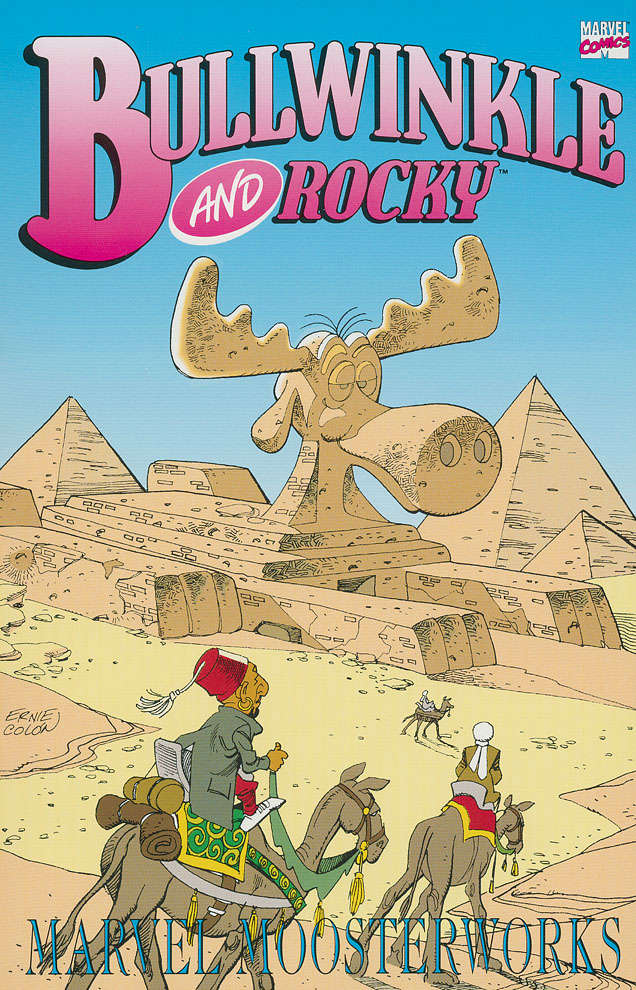 Bullwinkle and Rocky (Star) Book #1