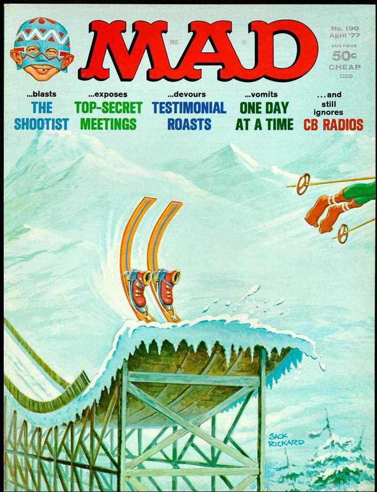 Mad #190