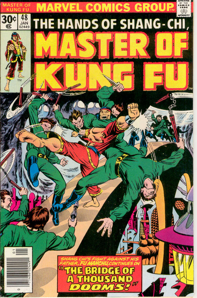 Master of Kung Fu #48