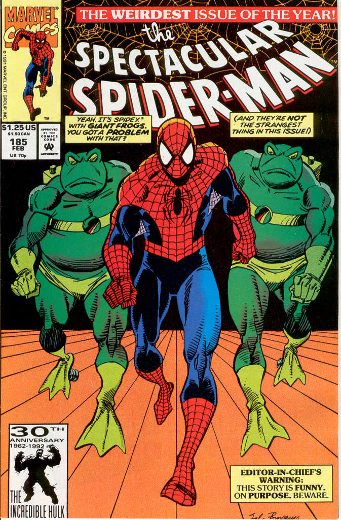 The Spectacular Spider-Man #185