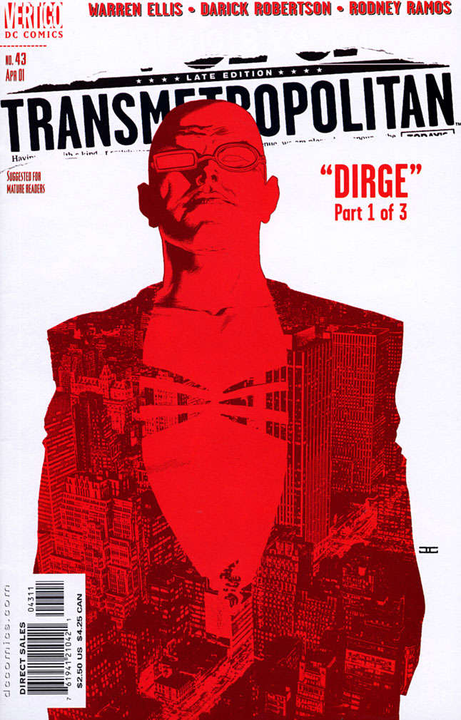 Transmetropolitan #43