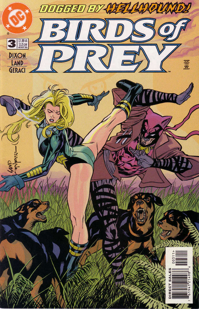 Birds of Prey #3