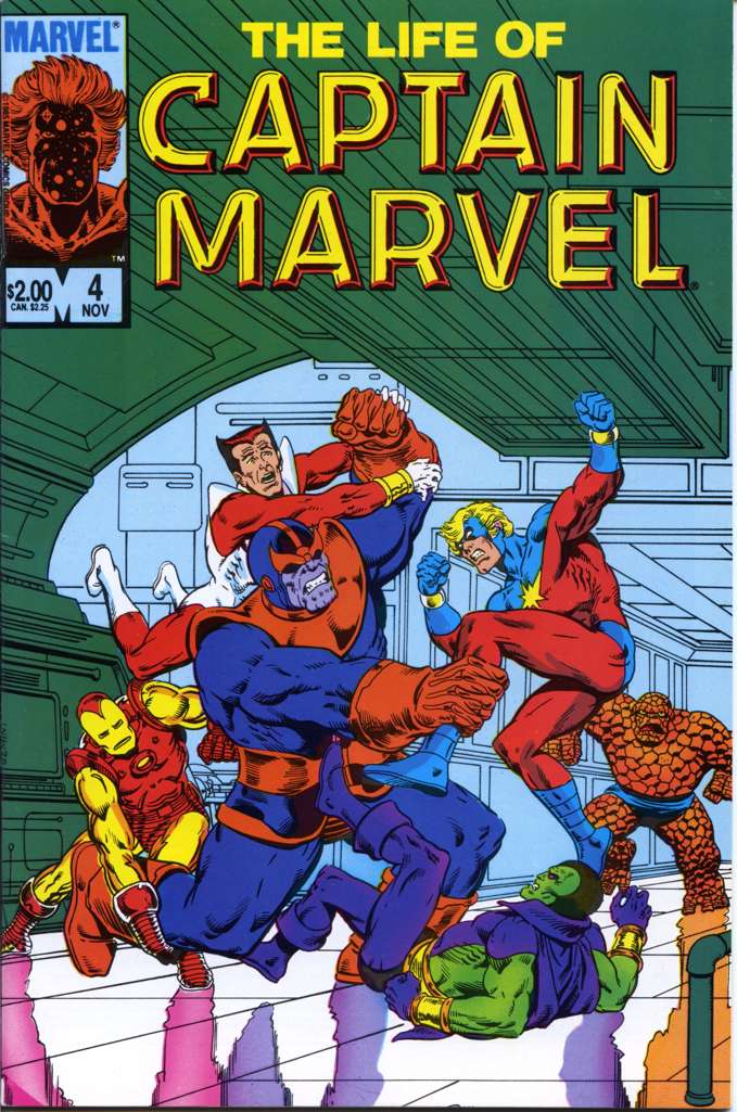 The Life of Captain Marvel #4