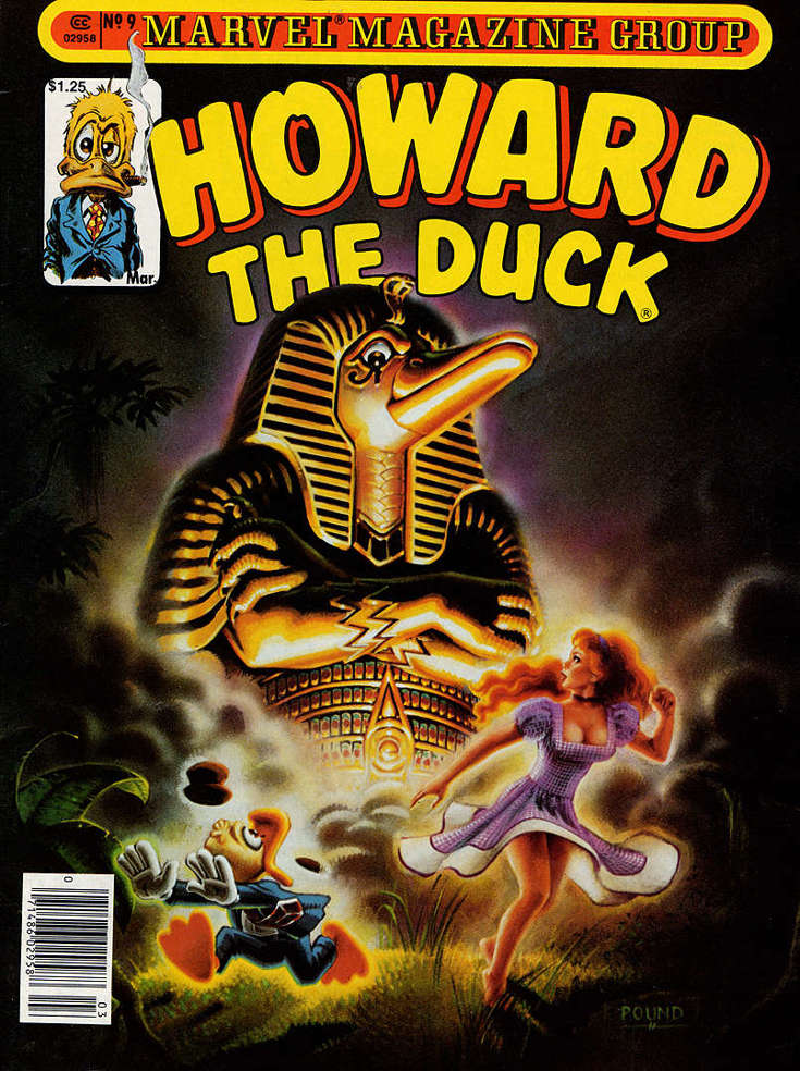Howard the Duck (Magazine) #9