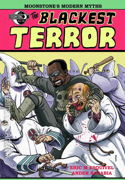 Moonstone’s Modern Myths: Blackest Terror