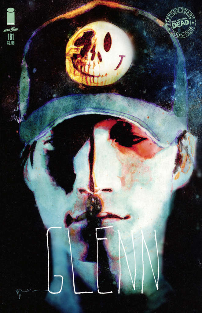 The Walking Dead (Image) #181 Variation B