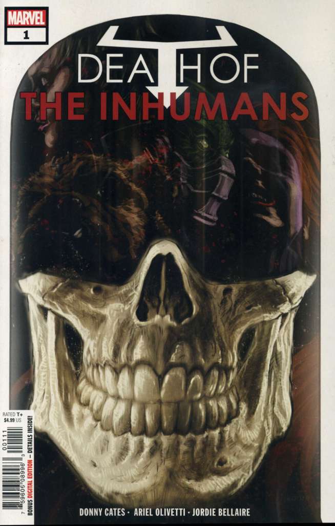 Death of Inhumans