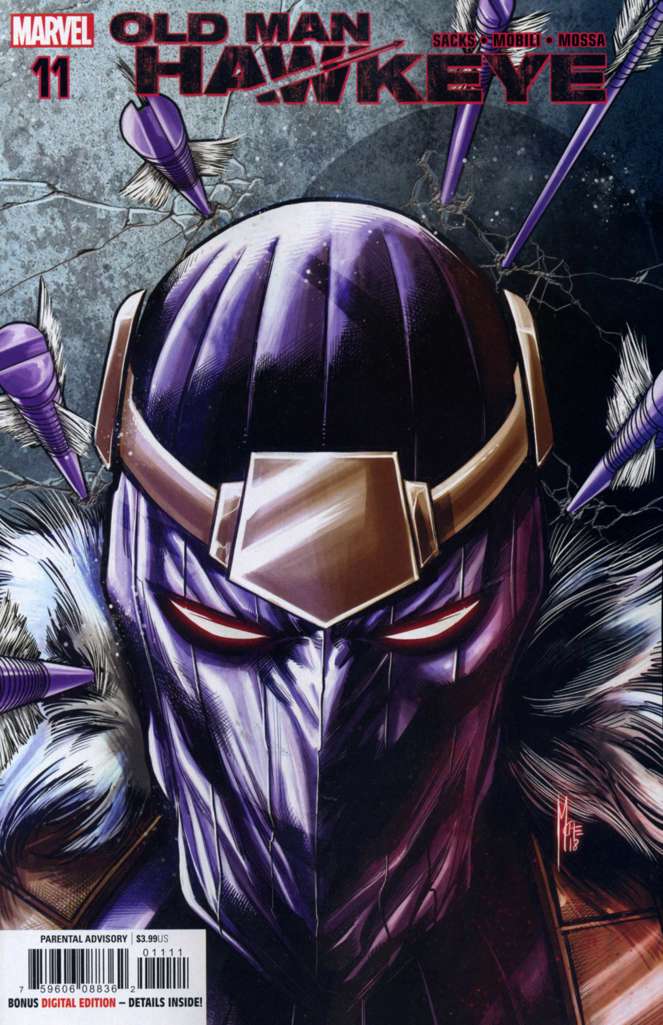 Old Man Hawkeye #11