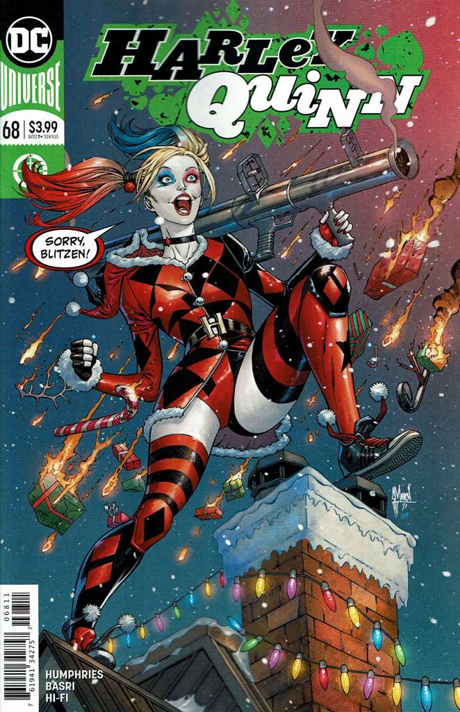 Harley Quinn (3rd Series) #68