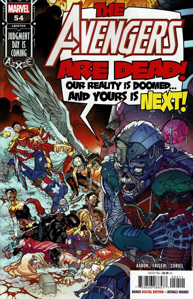 Avengers (8th Series) #54