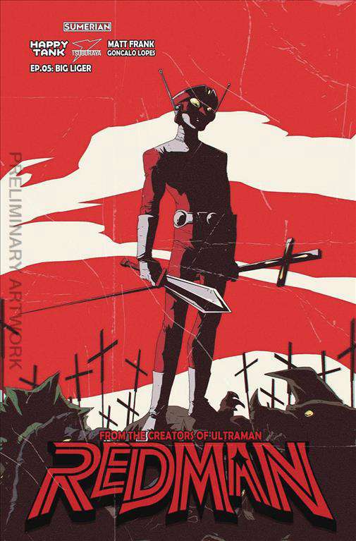Redman #5 Variation C