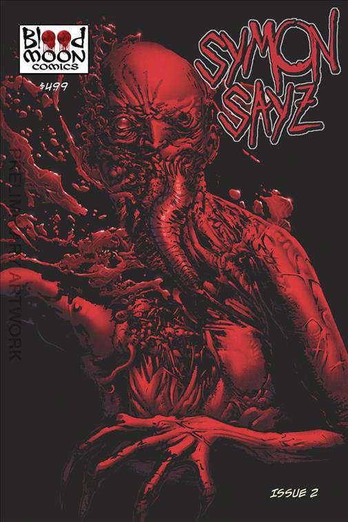 Simon Sayz #6 Variation B