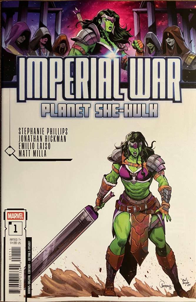 Imperial War: Planet She-Hulk #1