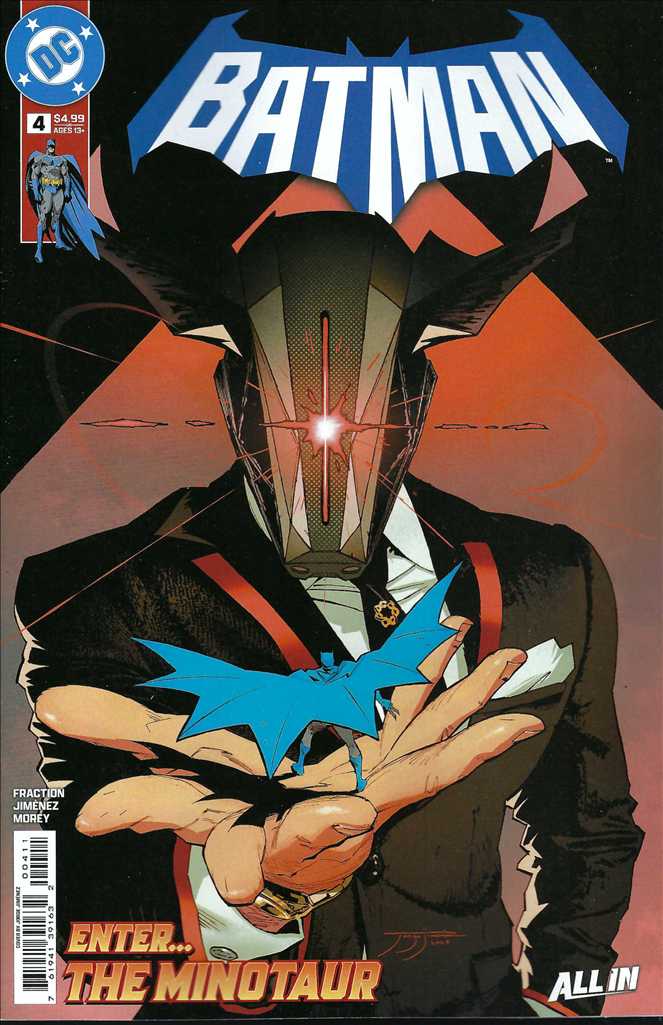 Batman (4th Series) #4 Variation A