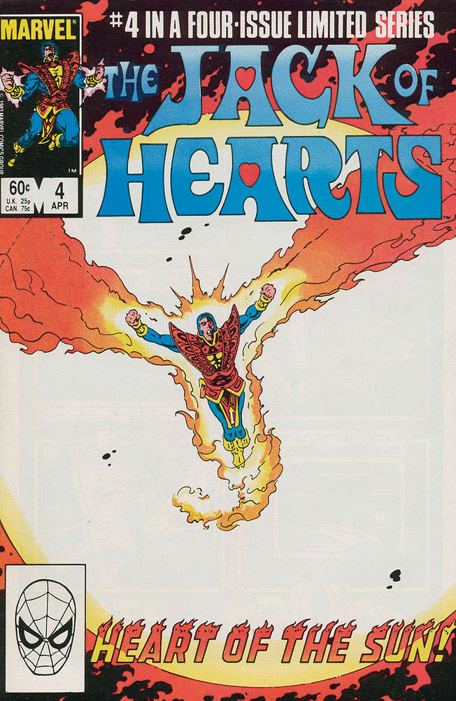 Jack of Hearts #4