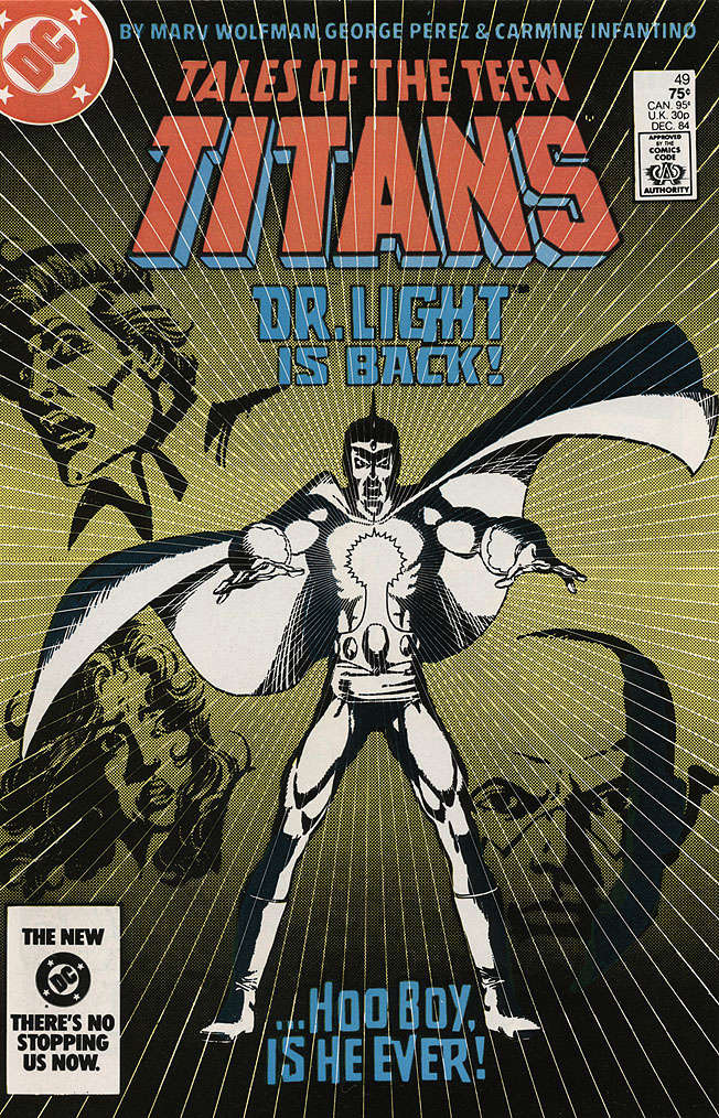 Tales of the Teen Titans #49