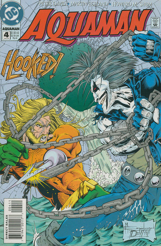 Aquaman (5th Series) #4