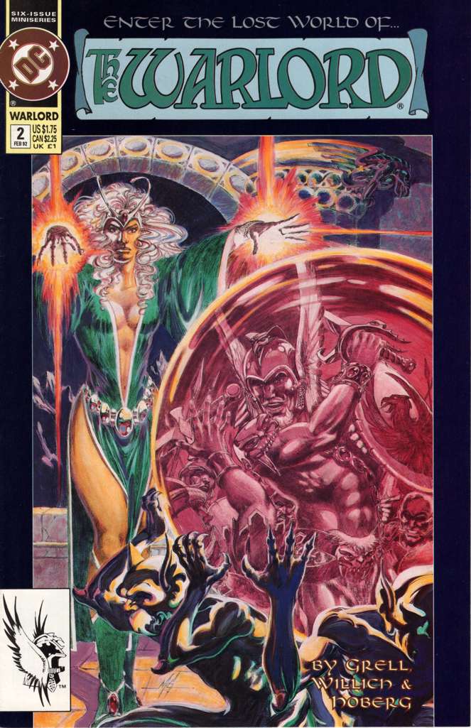 Warlord (Mini-Series) #2
