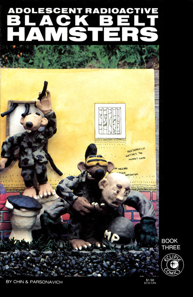 The Adolescent Radioactive Black Belt Hamsters #3