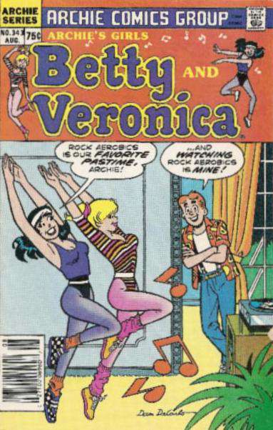 Archie’s Girls Betty & Veronica #343