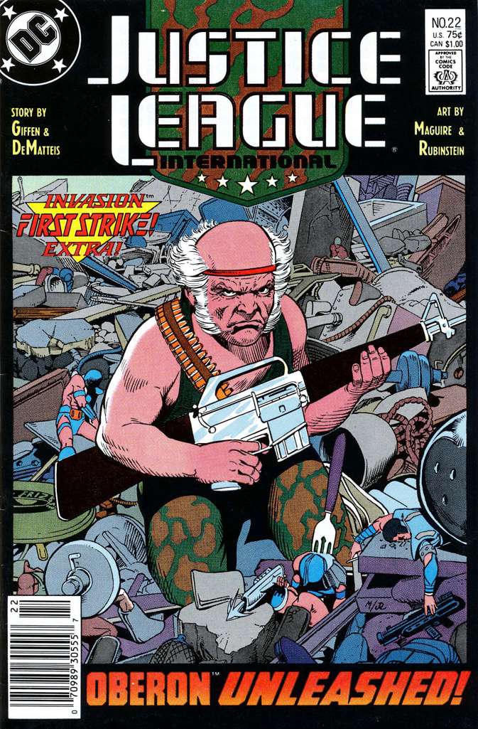 Justice League International #22