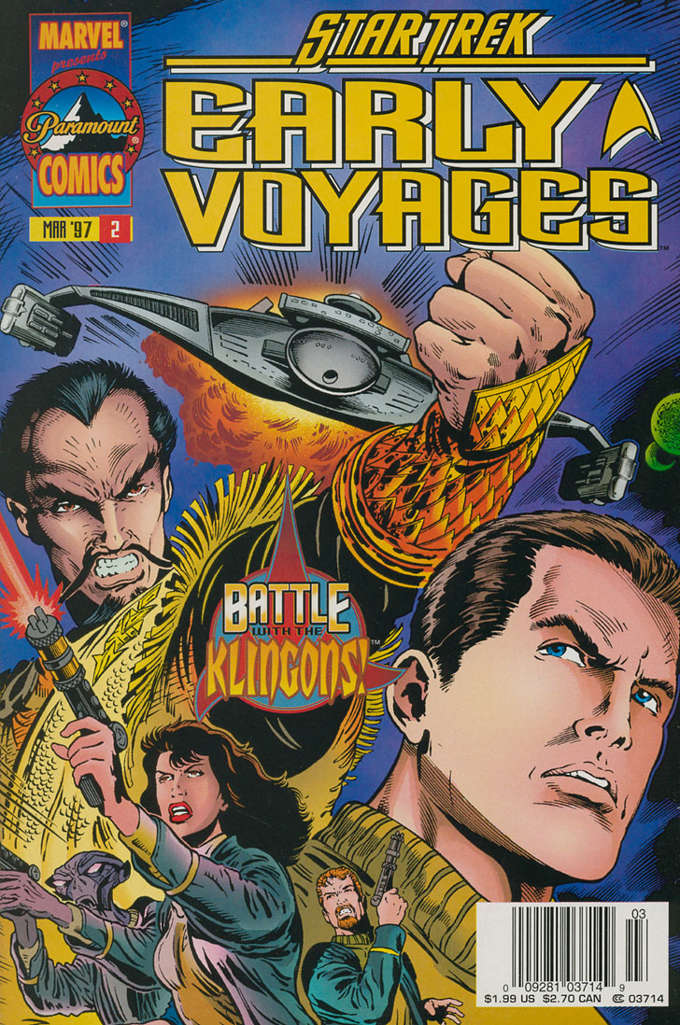 Star Trek: Early Voyages #2