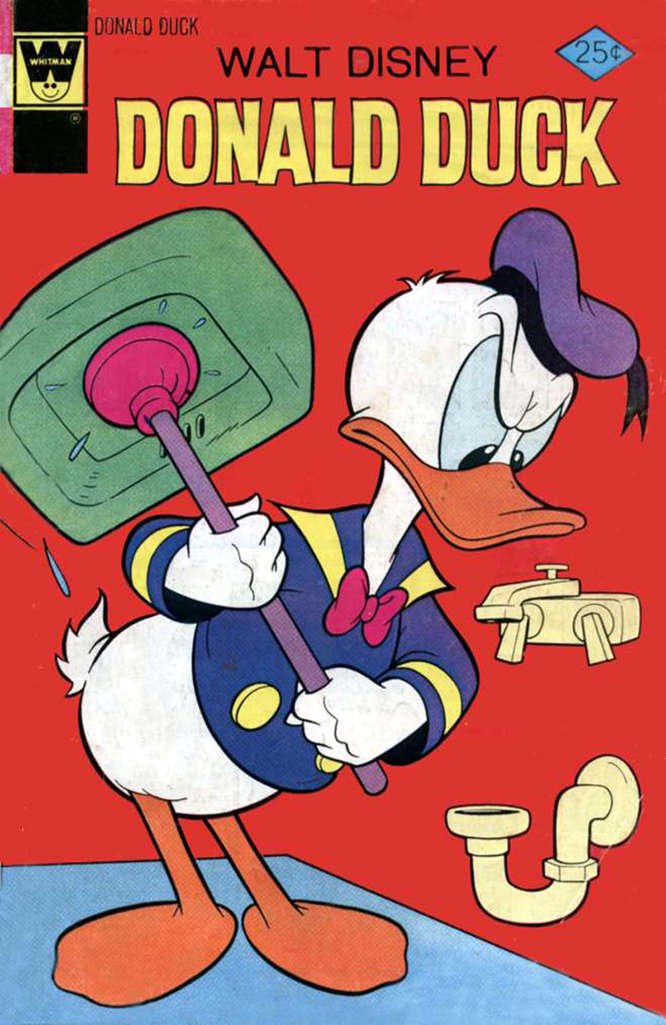Donald Duck (Walt Disney’s…) #168 Variation A
