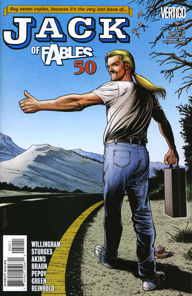 Jack of Fables #50
