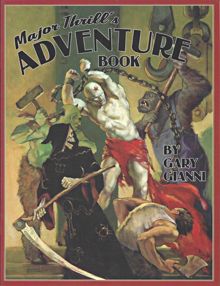 Major Thrill’s Adventure Book