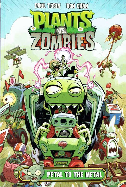 Plants vs. Zombies: Petal to the Metal