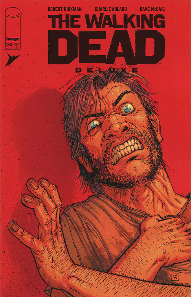 The Walking Dead Deluxe #24 Variation B