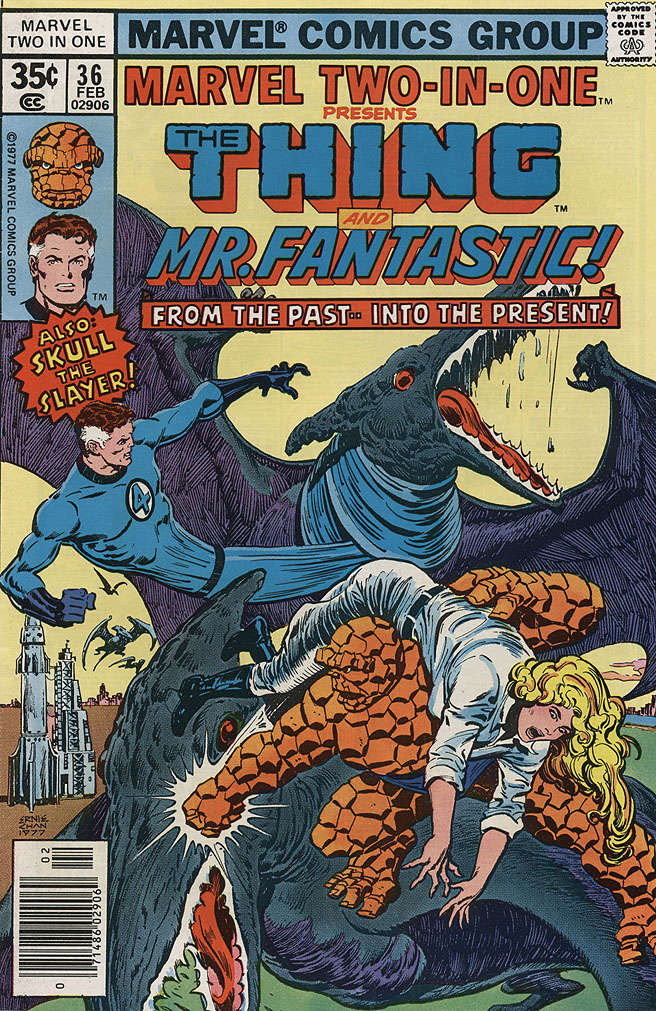 Marvel Two-In-One #36