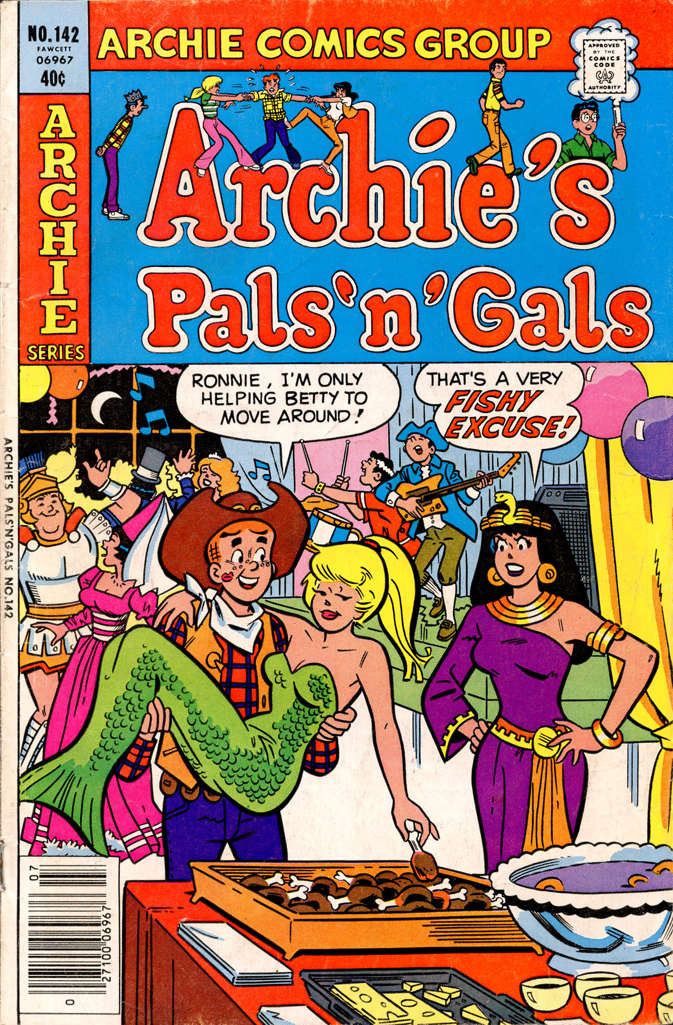 Archie’s Pals ’n Gals #142
