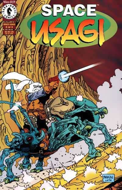 Space Usagi (Vol. 3) #2
