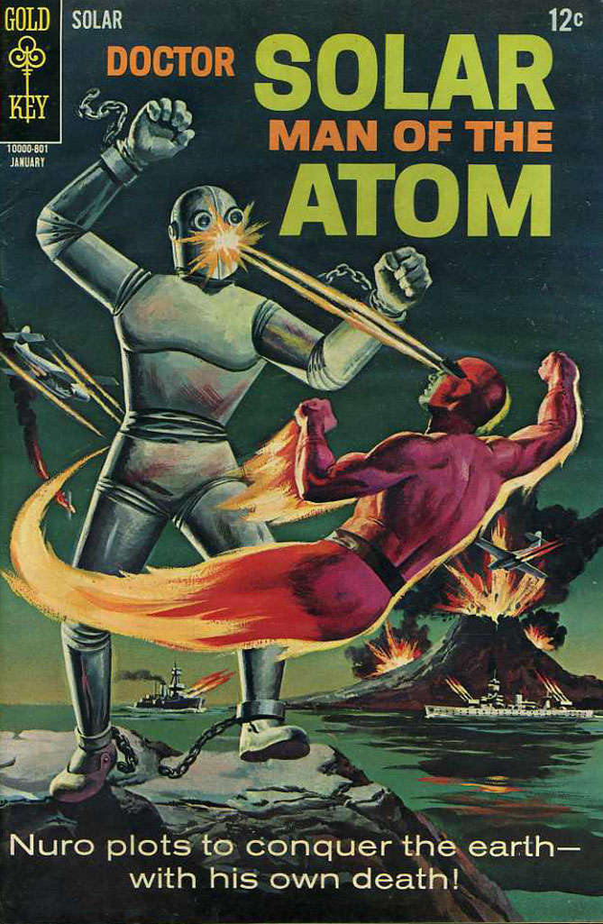 Doctor Solar, Man of the Atom #22