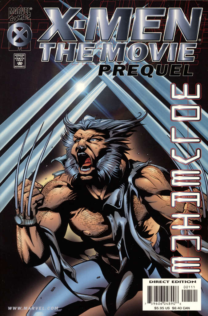 X-Men Movie Prequel: Wolverine #1