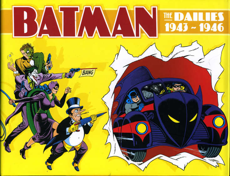 Batman: The Dailies Book #1 Hardcover - 2nd printing