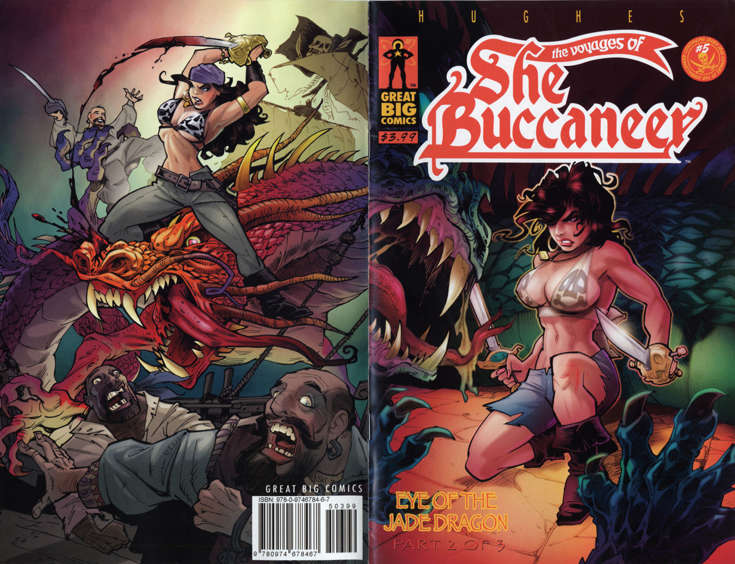 The Voyages of the SheBuccaneer #5