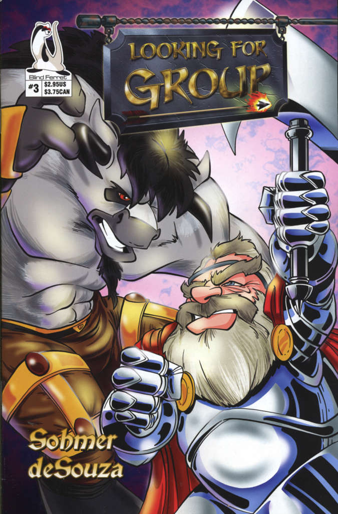 Looking for Group (1st Series) #3