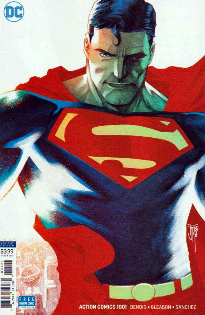 Action Comics #1001 Variation A