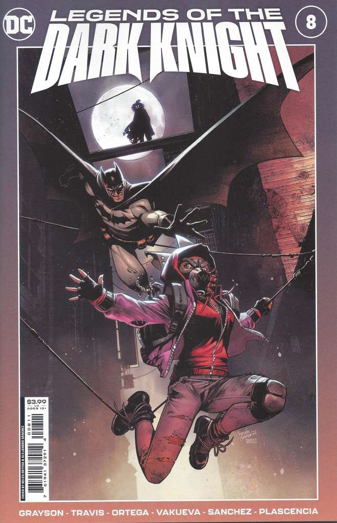 Legends of the Dark Knight (2nd Series) #8