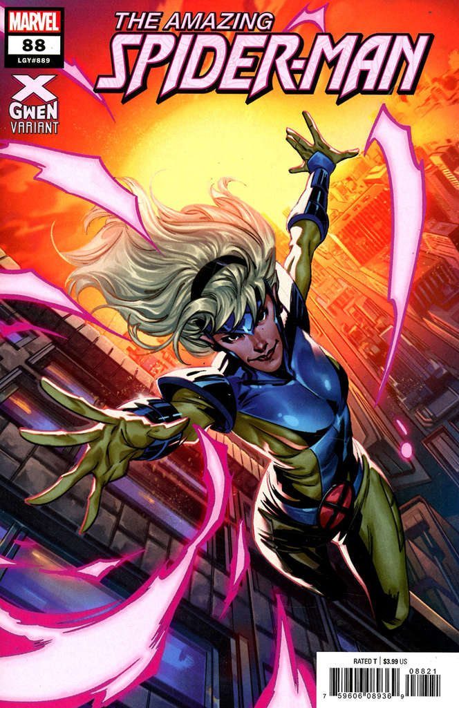 The Amazing Spider-Man (5th Series) #88 Variation A