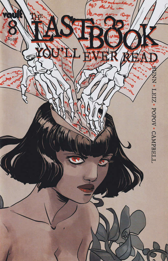The Last Book You’ll Ever Read #8 Variation B