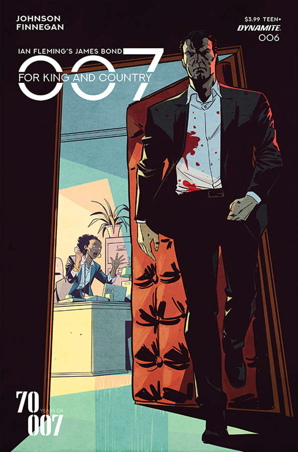 James Bond: 007, For King and Country #6 Variation E