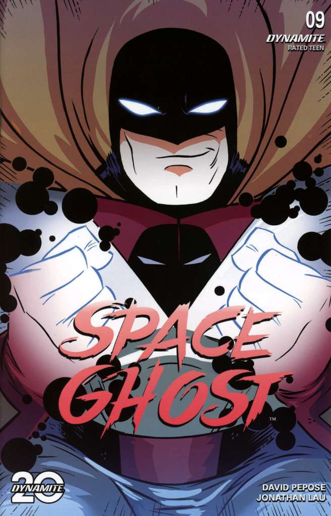 Space Ghost (Dynamite) #9 Variation D