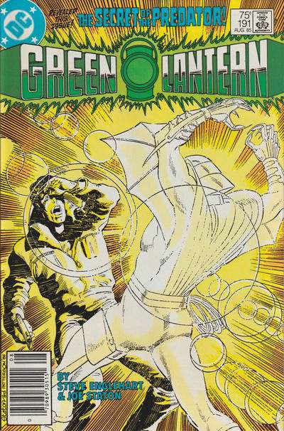 Green Lantern (2nd Series) #191 Newsstand Edition