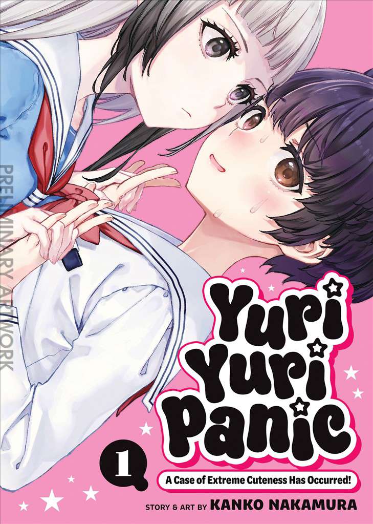 Yuri Yuri Panic: A Case of Extreme Cuteness Has Occurred!