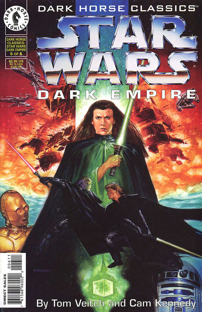 Dark Horse Classics: Star Wars: Dark Empire #6