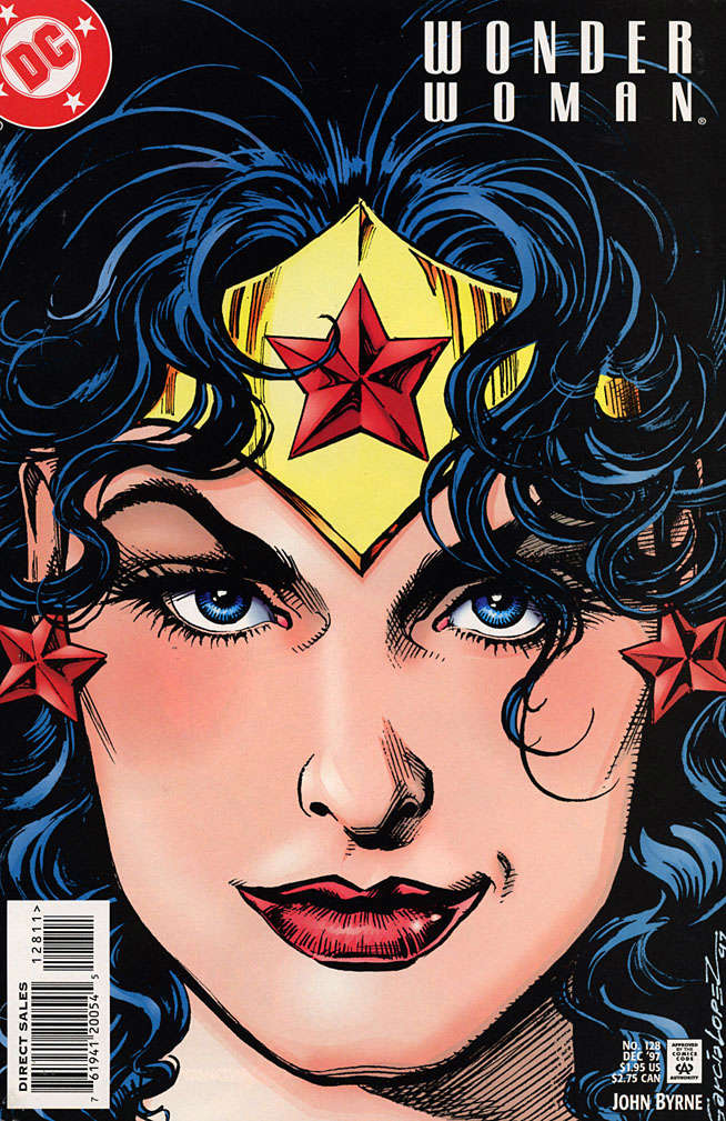 Wonder Woman (2nd Series) #128
